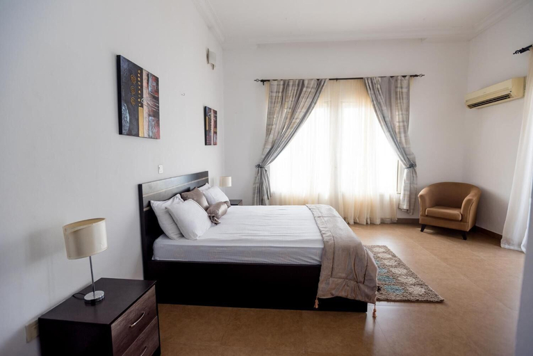 Bedroom 2, The Gilgal Guest House, Eti-Osa