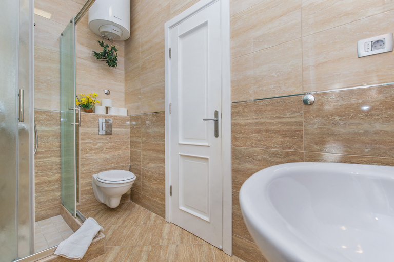 Bathroom 5, Apartments Lausion, Dubrovnik