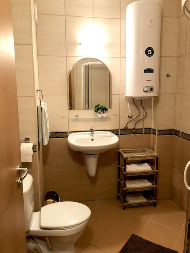 Bathroom, Central Plaza Studio, Nesebar