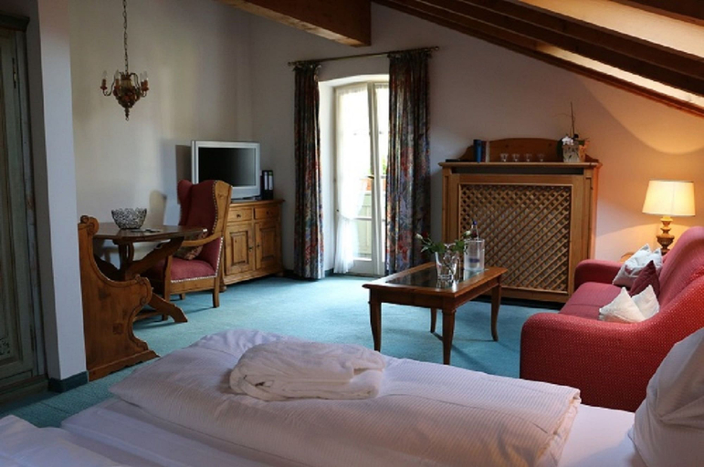 Bedroom 3, DEVA Villa Mittermaier, Traunstein
