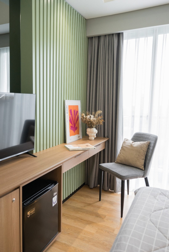 Bedroom 3, de Verde Apart @Casa De Parco BSD City, Tangerang