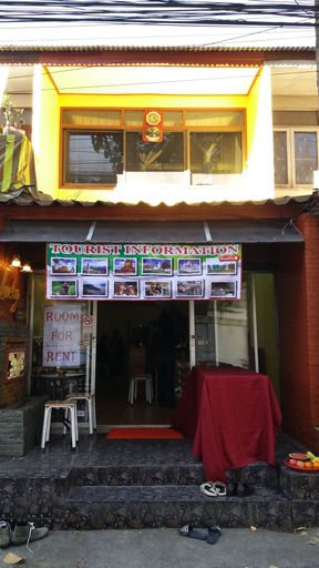Exterior & Views 2, Lucky House Phra Sing Chiangmai - Hostel, Muang Chiang Mai