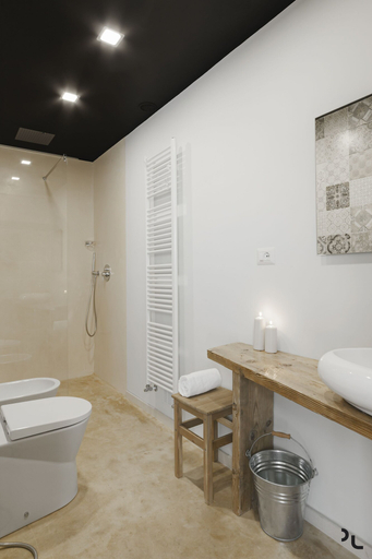 Bathroom 4, Hydria Residence, Matera