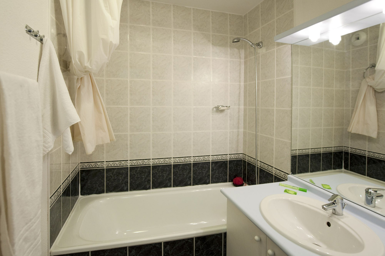 Bathroom 4, Résidence Les Hauts de Valmeinier, Savoie