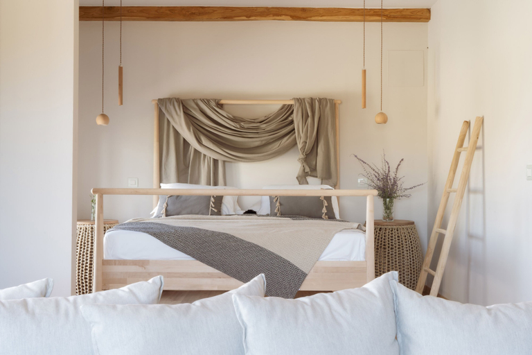 Bedroom 3, Elies Residences, North Aegean