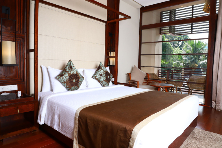 Bedroom 2, Sea Shell Samssara, South Andaman