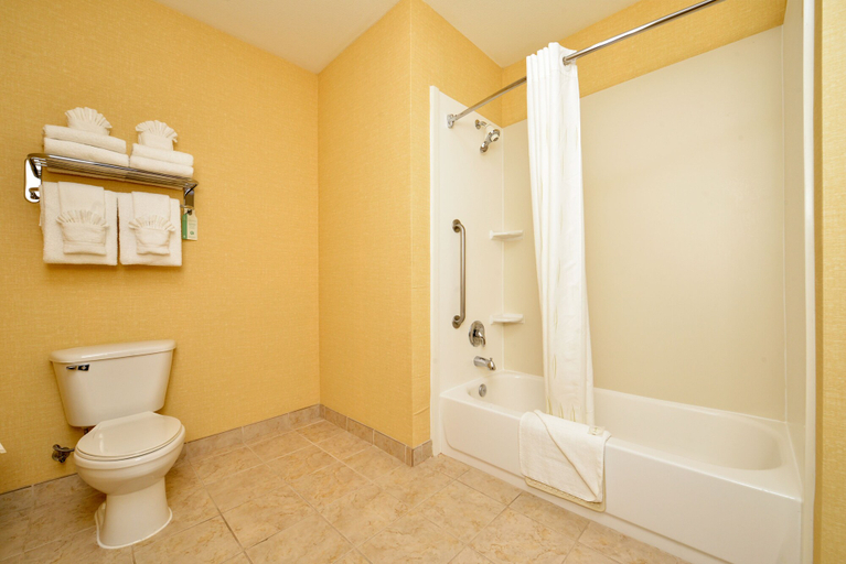 Bathroom 3, Comfort Suites Glendale - State Farm Stadium Area, Maricopa
