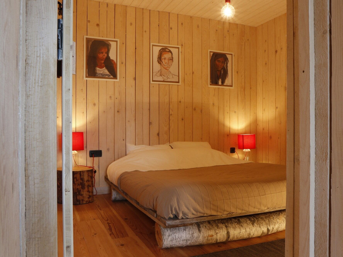 Bedroom, Gite Basse Correo, Hautes-Alpes