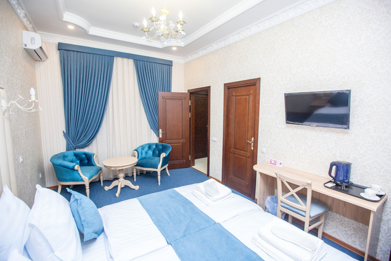Bedroom 4, MIRZO Boutique Hotel, Tashkent City
