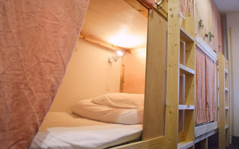 Bedroom 4, Hiroshima Hostel EN, Hiroshima