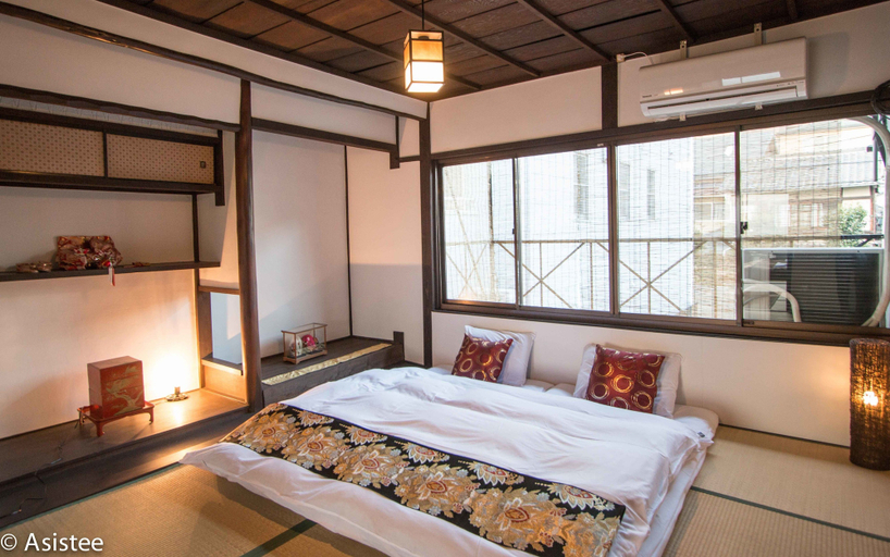 Bedroom 2, Sanjo Misasagi Umenotoan, Kyoto