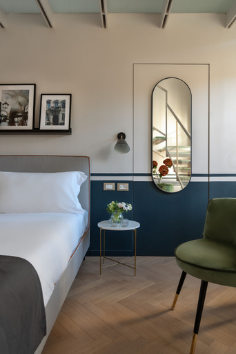 Bedroom 3, Velvet Grey Boutique Hotel, Milano
