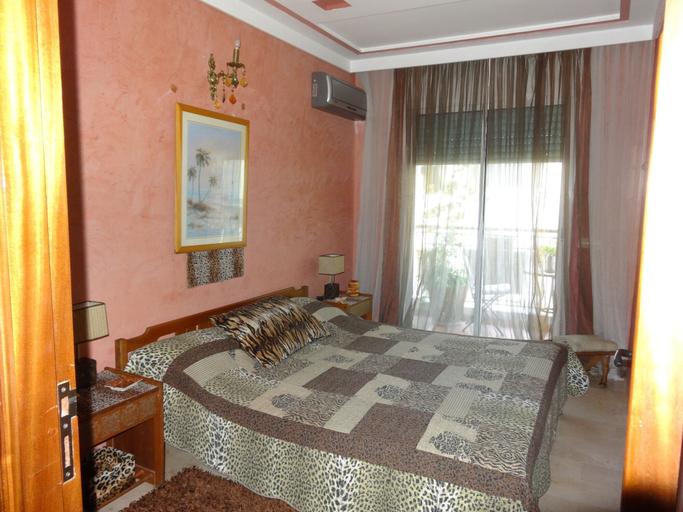 Bedroom 2, Leyna Vacancy Homes, Casablanca
