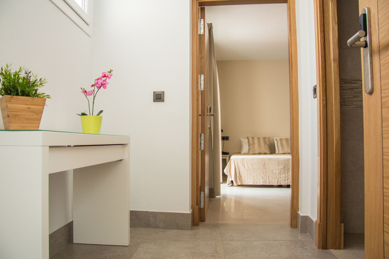 Bedroom 3, Hotel Novomar, Cádiz