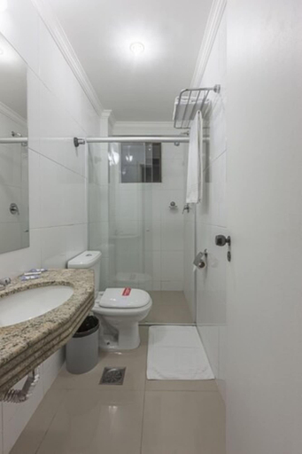 Bathroom 4, Hotel Abba, Betim