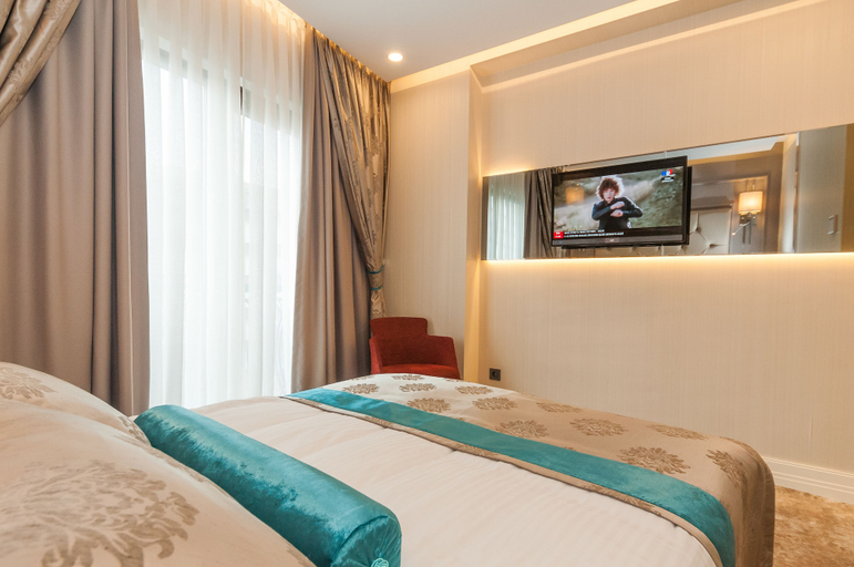 Bedroom 5, Park Grazza Hotel, Şişli