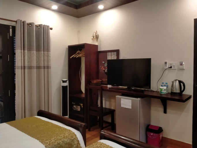 Bedroom 3, Sakaodeuan Hotel, Luang Prabang