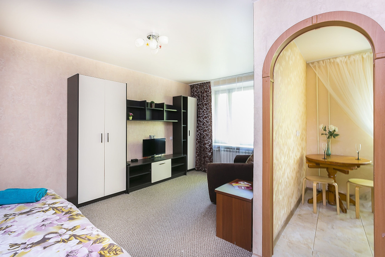 Bedroom, Apartment on Simonovskiy Val 8, Central