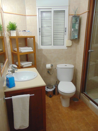 Bathroom, Apartamento E&R Málaga Centro, Málaga