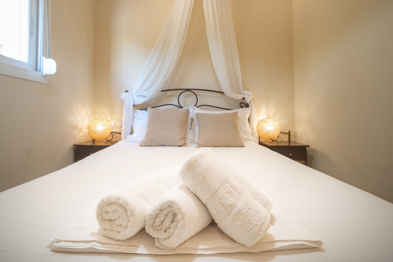 Bedroom 3, Villa Natura, Ionian Islands