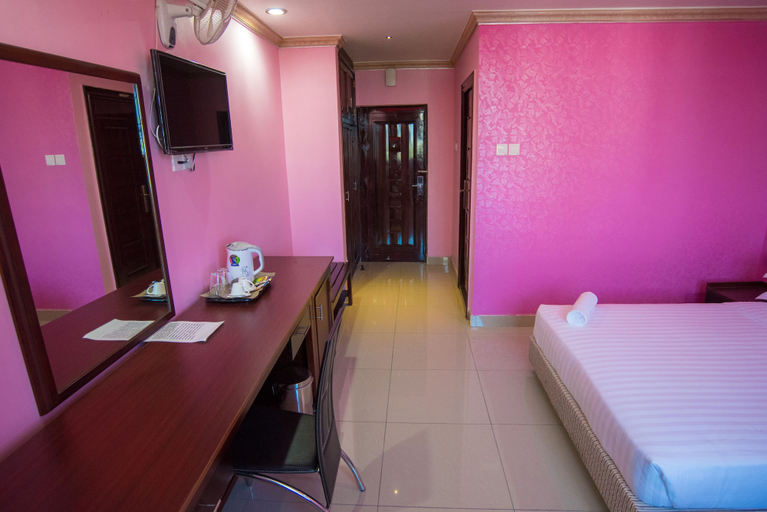Bedroom 4, Euro Hotel and Apartments, Ilala