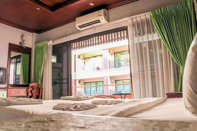 Bedroom 1, Sue at Cozy Guesthouse, Phuket Island