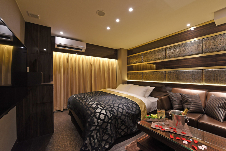 Bedroom 2, Hotel Gransky - Adults Only, Sumida