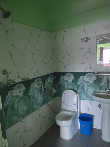 Bathroom 3, Harry Guest House & Restaurant, Gandaki