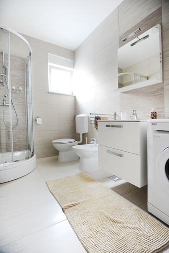 Bathroom 3, Apartments Hills, Zadar