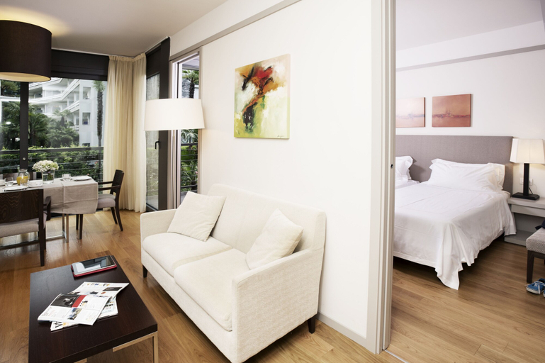 Bedroom 4, Du Lac et Du Parc Grand Resort, Trento
