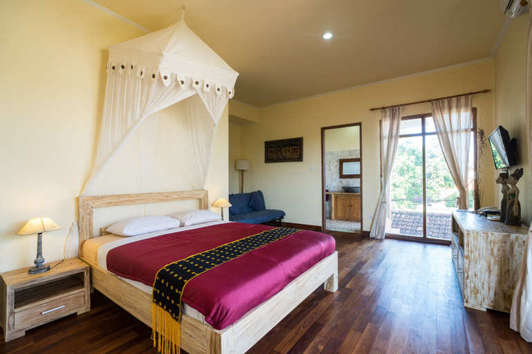Bedroom 3, Soa Wonga House, Denpasar