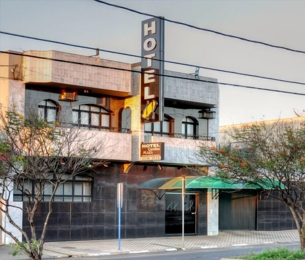 Exterior & Views 2, Carolina Plaza Hotel, Uberaba