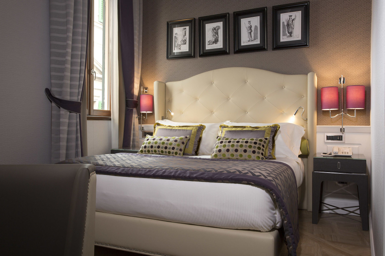 Bedroom 2, Hotel Spadai, Florence