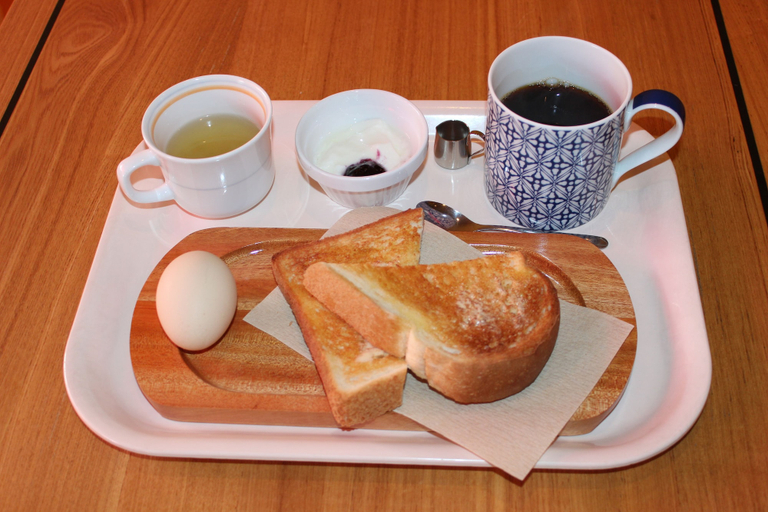 Food & Drinks 4, Yadocafe Chelsea's Rainbow B&B, Osaka