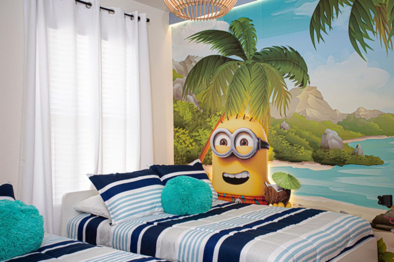 Bedroom 2, Amazing 6bds Single Home With Private Pool St7040, Polk