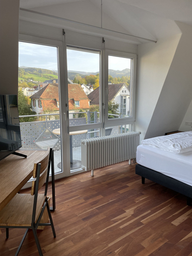 Bedroom 3, Bikehotel Freiburg, Breisgau-Hochschwarzwald