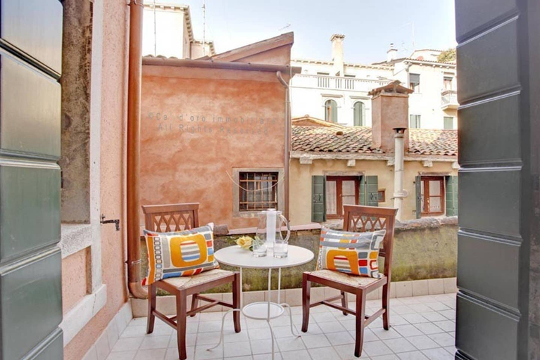 Terrace/patio, Grimaldi Apartments  - Scala Reale, Venezia