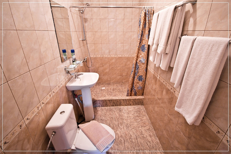 Bathroom 2, Lebedushka on Engelsa, Sankt-Peterburg gorsovet