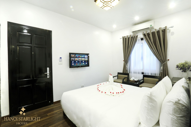 Bedroom 3, HANOI STARLIGHT BOUTIQUE HOTEL, Hoàn Kiếm