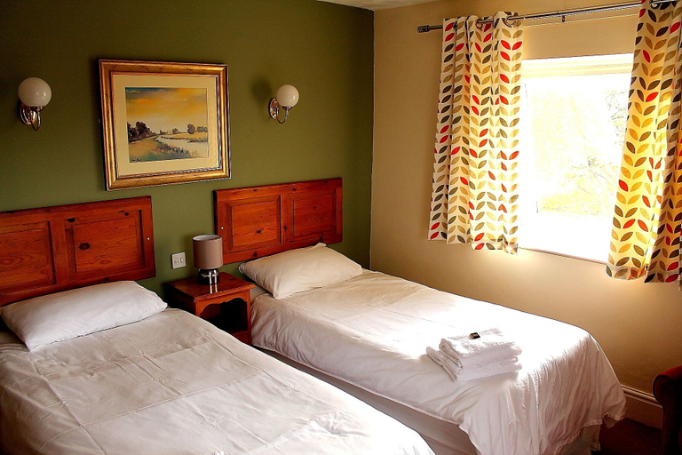 Bedroom 4, The Menai Hotel and Bar, Gwynedd