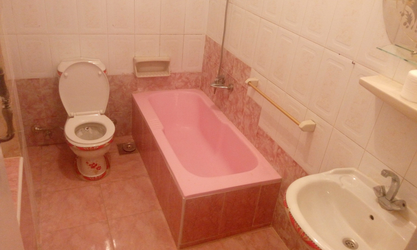 Bathroom 5, Cairo Moon Hotel - Hostel, 'Abdin