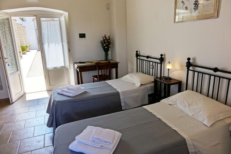 Bedroom 3, Masseria Carignani, Lecce