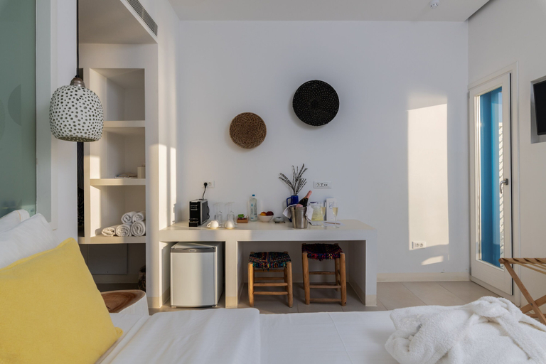 Bedroom 5, Bluetopia Suites, South Aegean