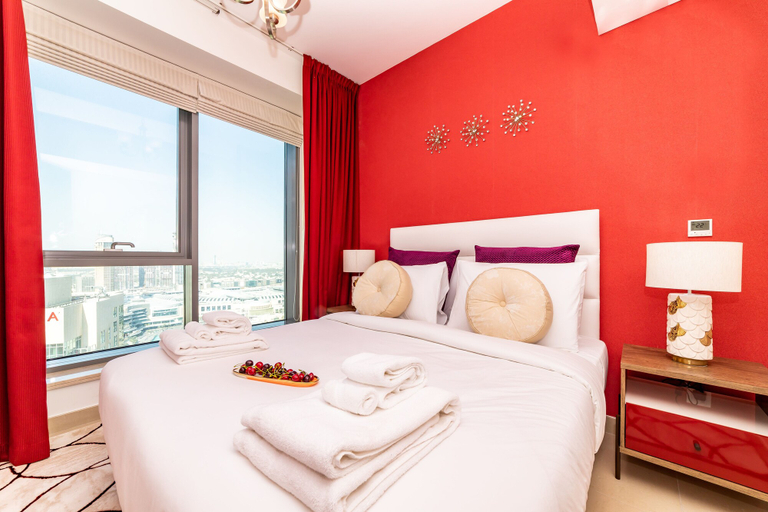 Room 5, BellaVista Apartment - 29 Boulevard, Dubai