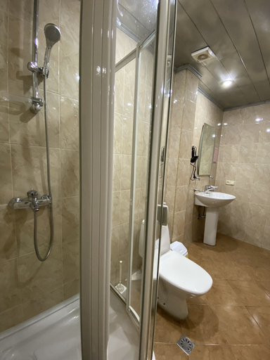Bathroom 4, Batesta Hotel, Tbilisi
