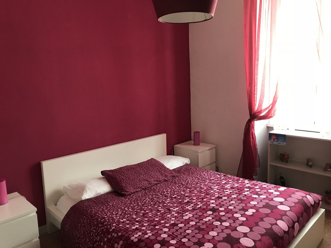 Bedroom 4, A Casa di Giallo Guest House, Roma