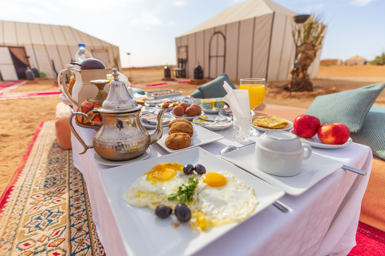 Food & Drinks 5, Sirocco Luxury Camp, Errachidia