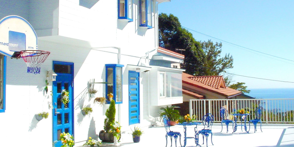 Mediterranean Sea Pension Knossos, Higashiizu