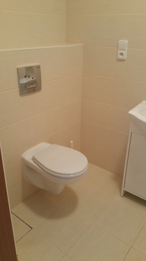 Bathroom 4, Aparthotel USMEV, Ostrava