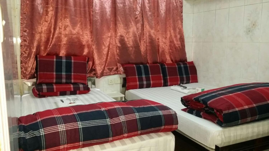 Bedroom 3, Manhattan inn, Kowloon
